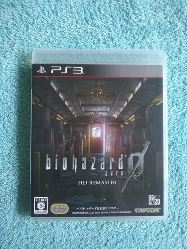 Juegos Ps3 Resident Evil Biohazard 0 Zero Hd Remaster Unico