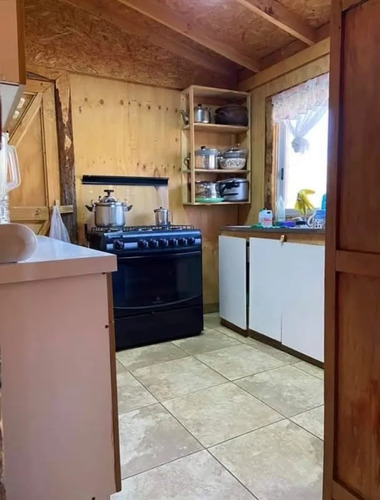 Parcela En Venta | 3 Cabañas+piscina | Caleu | Tiltil