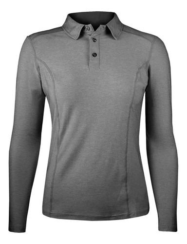 Polera Manga Larga Pique Dryfit Mujer 8105