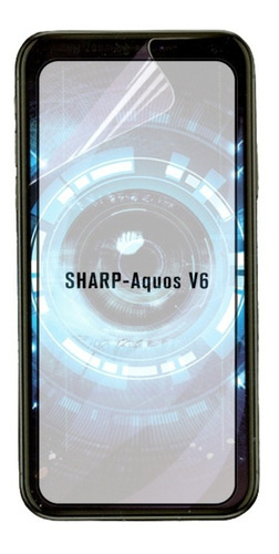 Mica Hidrogel Premium Compatible Con Sharp Aquos V6 /v6 Plus