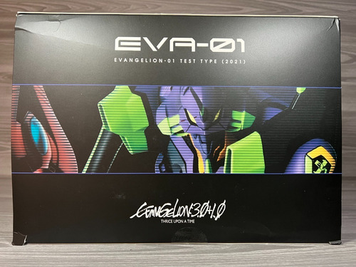 Eva 01 Medicom Real Action Heroes Evangelion Test Type (Usado)