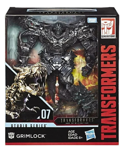 Transformers Studio Series Grimlock 07 Leader Class