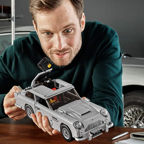 Lego Creator Expert James Bond Aston Martin Db5 10262 Kit