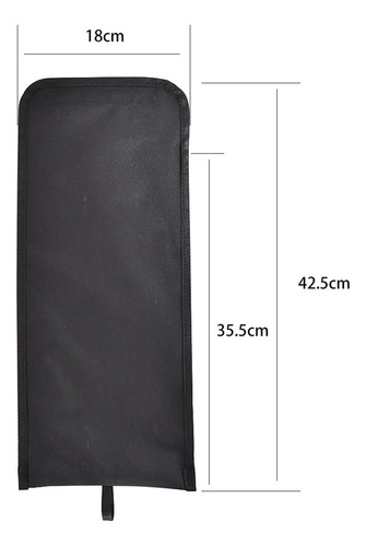 3 Bolsa De Almacenamiento De Herramientas Para Barbacoa,