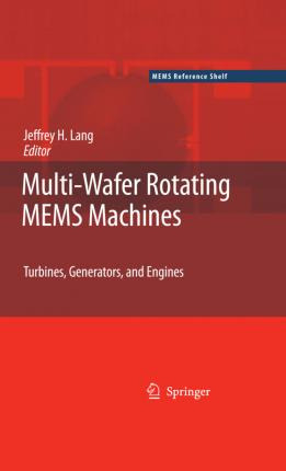 Libro Multi-wafer Rotating Mems Machines - Jeffrey Lang