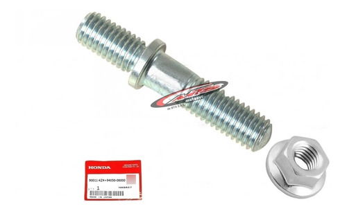 Esparrago Cilindro Tuerca Original Honda Cr 125 R Moto Sur