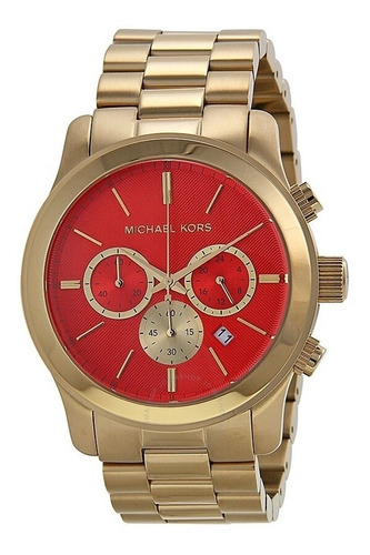 Relógio Michael Kors Mk5930 Completo Runway Original