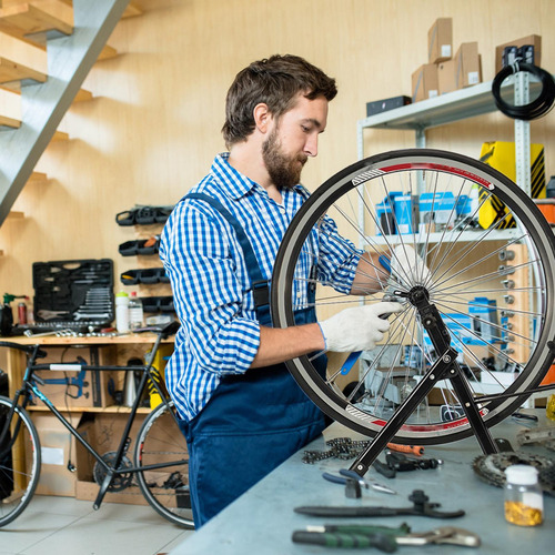 Stand De Reparo De Bicicletas Suporte De Manutenção De Bicic
