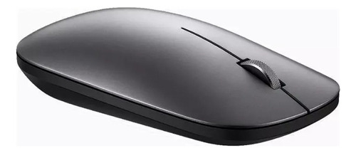 Mouse Bluetooth Slim Elegante Para Tablet Galaxy A9+ Plus Cor Preto