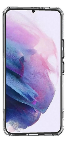 Case Nillkin Nature Pro Para Galaxy S22 Normal 2022 Clear