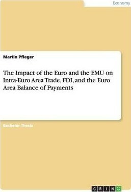 The Impact Of The Euro And The Emu On Intra-euro Area Tra...