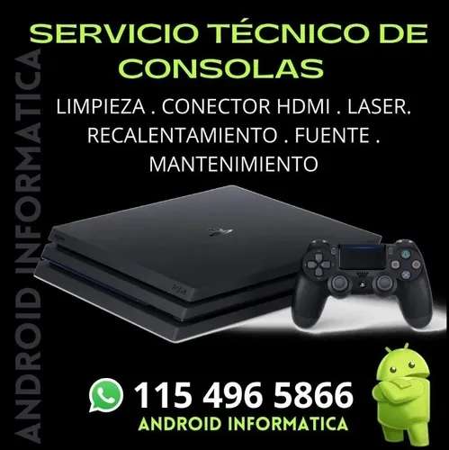 Servicio Tecnico Ps5 Ps4 Ps3 Ps2 Xbox 360 One Xs Joystick