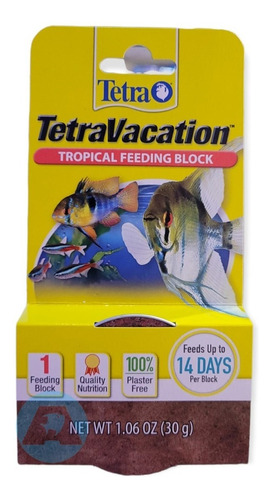 Alimento Vacaciones Peces Tetra Vacation 14 Dias