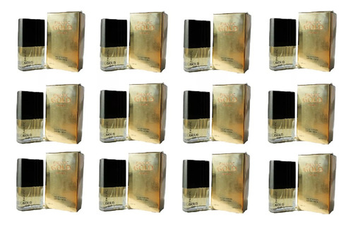 Perfume Paulvic Gold  50ml Fragancia Hombre X12 Unidades 