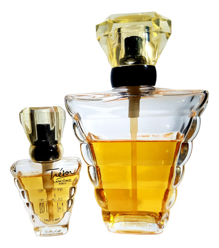 Perfumes Tresor Lancôme 50ml Y Miniatura 