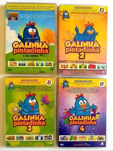 Galinha Pintadinha 4 (CD)