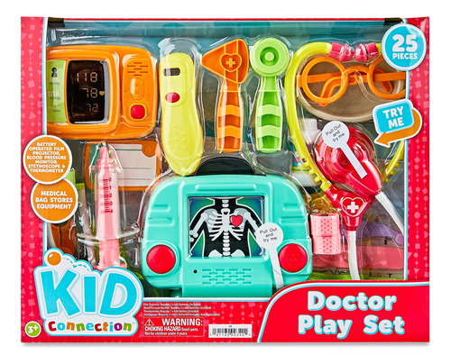 Spark Create Imagine Doctor Set De Juego, 25 Piezas