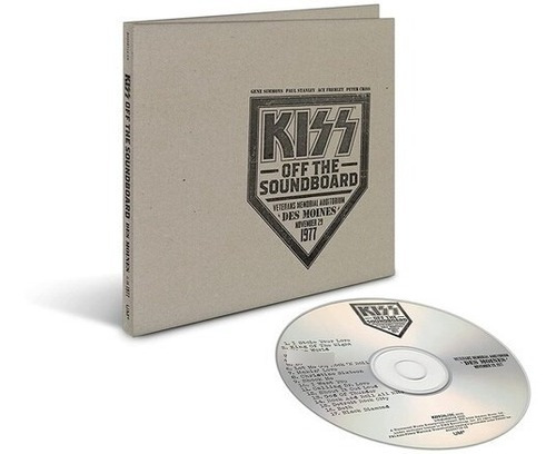 Kiss Off The Soundboard Des Moines 1977 Cd 2022