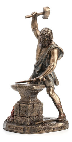 Veronese Diseño Hefesto Dios Griego Del Fuego Y Forja De Bro