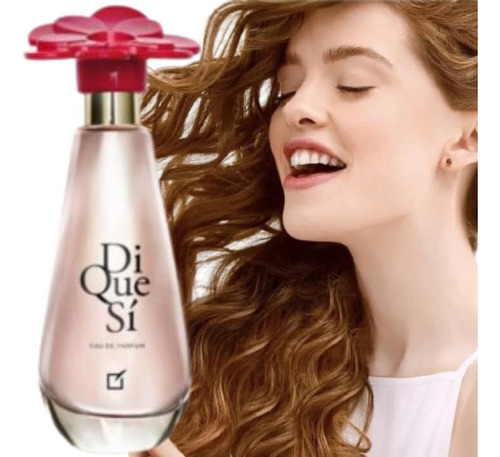 Di Que Sí Perfume Mujer 50ml Floral Frutal Yanbal Surquillo