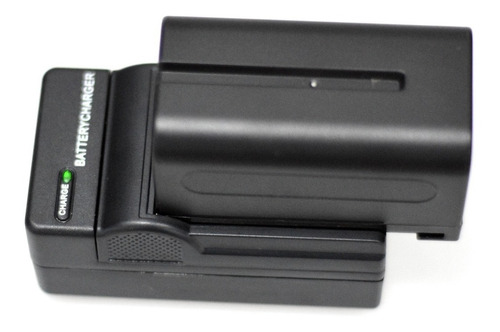 Imagen 5 de 10 de Cargador 220v + 2 Baterías Np-f950/970 P/ Iluminador Aro Led