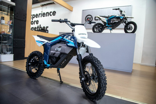 Mini Moto Eléctrica Cf Moto Cx-5e Cfmoto Centro Lidermoto