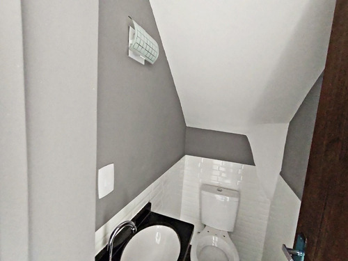 Imagem 8 de 28 de Sobrado Com 2 Dormitórios À Venda Por R$ 240.000,00 - Tupi - Praia Grande/sp - So0013