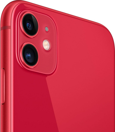 Apple iPhone 11 (64 Gb) - Rojo Con Caja Original (Reacondicionado)