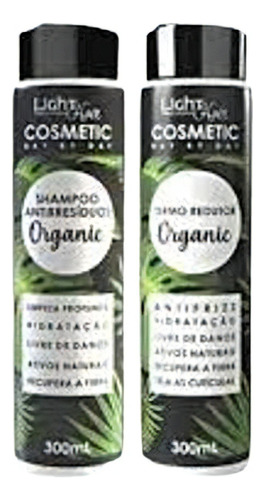 Light Hair Kit Redutor Organic 300ml