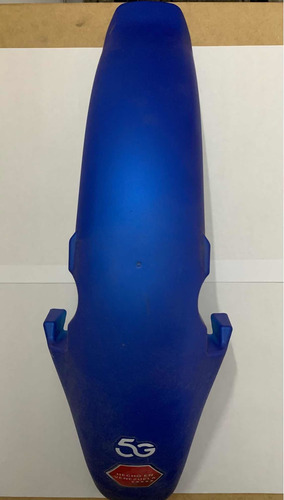Guardafango Delantero Plástico Azul Bera Sbr-150
