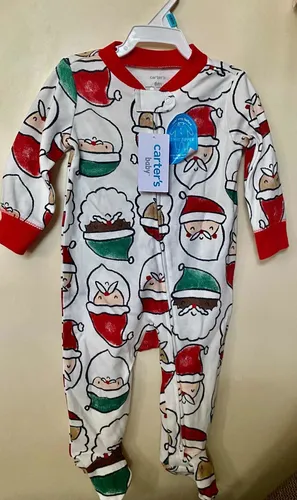 Carters pyjama noel sale