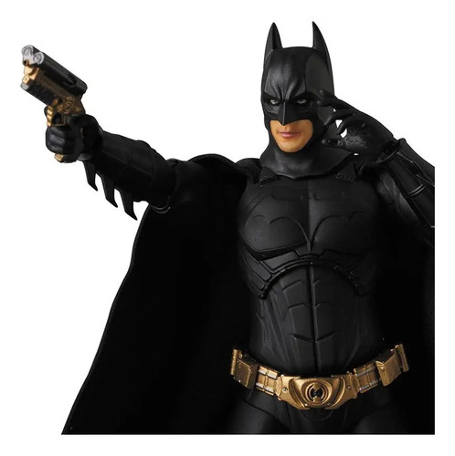 Figura Modelo Mafex 049 De Batman El Caballero Oscuro Begins