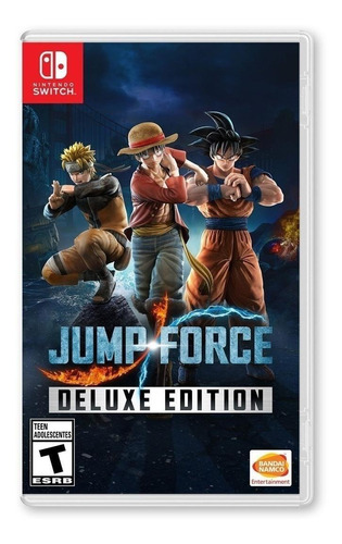 Jump Force  Deluxe Edition Bandai Namco Nintendo Switch  Fís