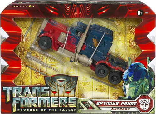 Transformers Revenge Of The Fallen Optimus Prime Autobot