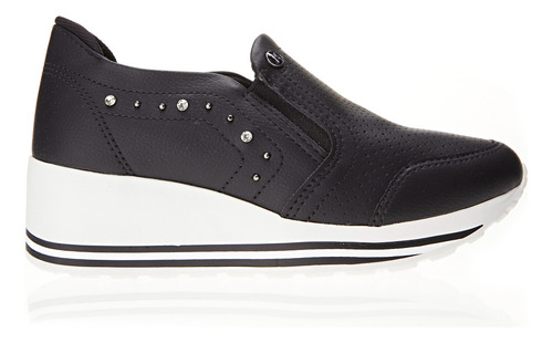 Tênis Femininho Casual Upper Slip On Kolosh