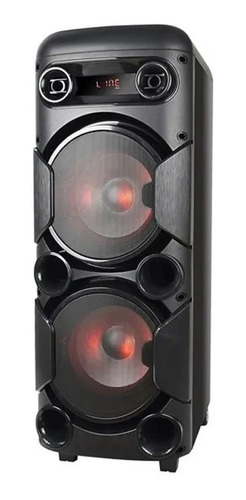 Caixa De Som Torre 900w Bt/usb/aux Multilaser Sp 380