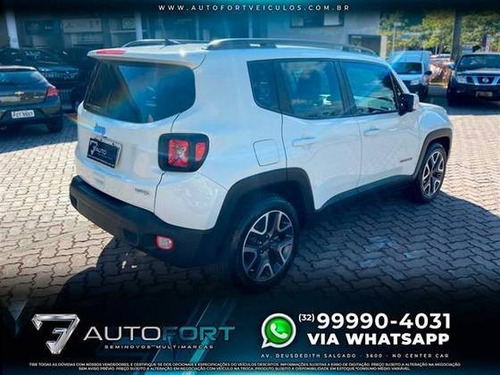 Imagem 8 de 15 de Jeep Renegade 1.8 16v Flex Longitude 4p Automático