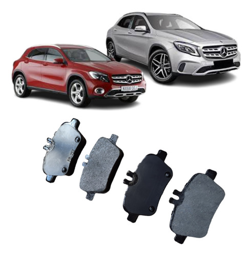 Pastilha Freiotras Merc Gla200 2015 2016 2017 2018 2019