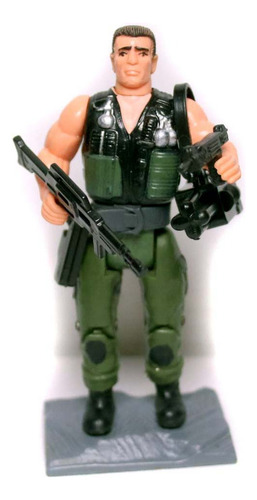 Boneco Cronos Sos Comandos Gulliver S.o.s Commandos Completo (Usado)