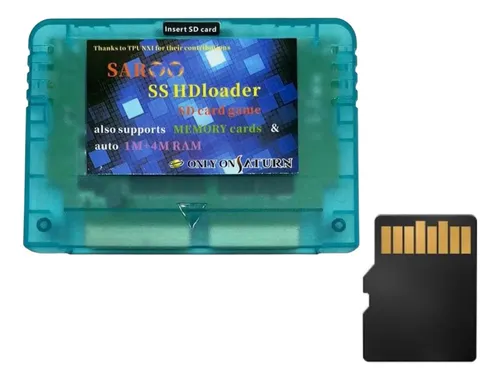 SATURN SAROO SS HDloader Everdrive : 鷹揚堂 - 通販 - Yahoo