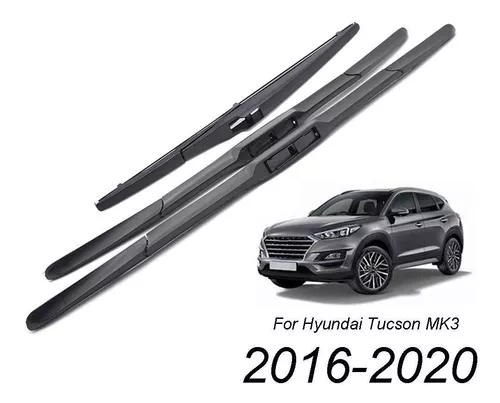 Set Plumillas Limpia Parabrisas Hyundai Tucson 2016-2020