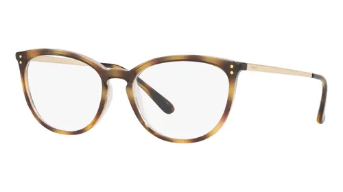 Lentes Ópticos Top Light Havana Vogue Eyewear Vo52761916