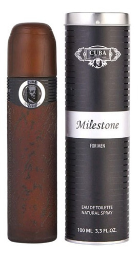 Perfume Cuba París Milestone 100ml E Toil Para Hombre 