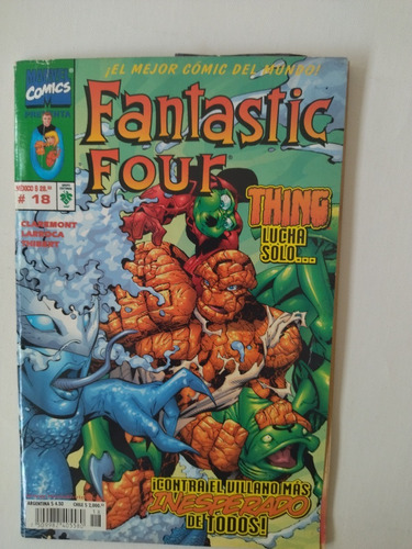 Revista Fantastic Four