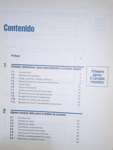 Libro Analisis De Circuitos En Ingenieria (Usado)
