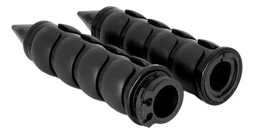 Manillar de goma Universal para motocicleta, piezas de empuñaduras