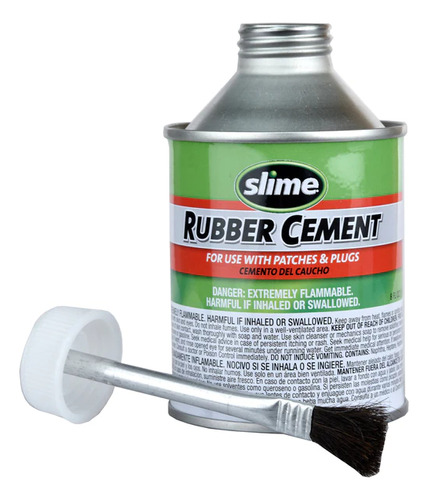 Pegamento Para Parches Bicicleta Slime 8oz 263ml