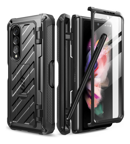 Funda Resistente Cuerpo Completo Samsung Z Fold 3 Supcase