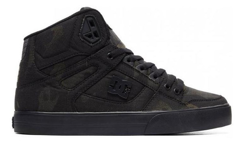 Zapatilla Hombre Pure Wc Tx Se High-top Negro Dc Shoes