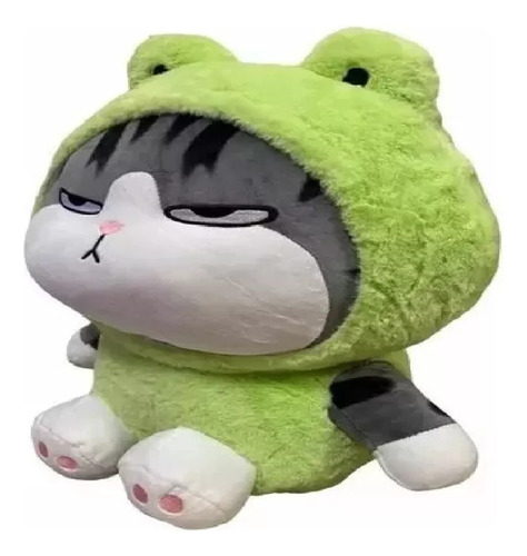 Peluche Gato Emperador Disfraz Gatito Enojon Disfraces